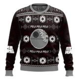 Hooktab Imperial Pew Pew Pew Star Wars Ugly Christmas Sweater