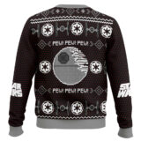 Hooktab Imperial Pew Pew Pew Star Wars Ugly Christmas Sweater