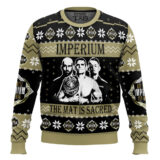 Hooktab Imperium The Mat Is Sacred Gunther WWE Ugly Christmas Sweater