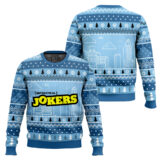 Hooktab Impractical Jokers Ugly Christmas Sweater