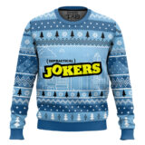Hooktab Impractical Jokers Ugly Christmas Sweater