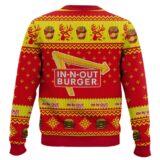 Hooktab In-N-Out Burger Ugly Christmas Sweater
