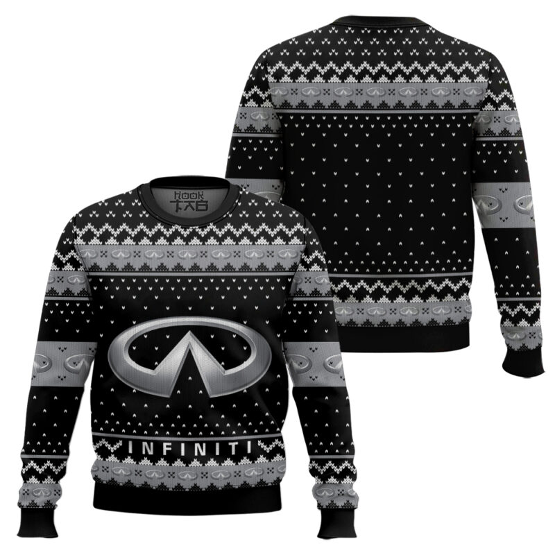 Hooktab Infiniti Ugly Christmas Sweater Hooktab Infiniti Ugly Christmas Sweater