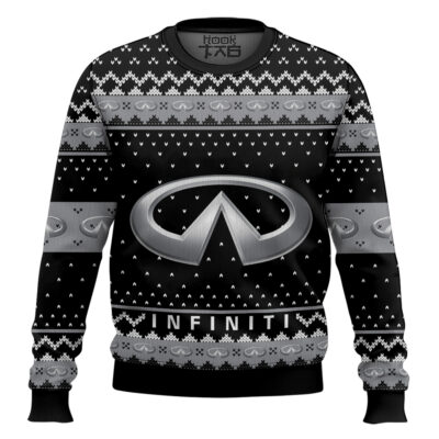 Hooktab Infiniti Ugly Christmas Sweater