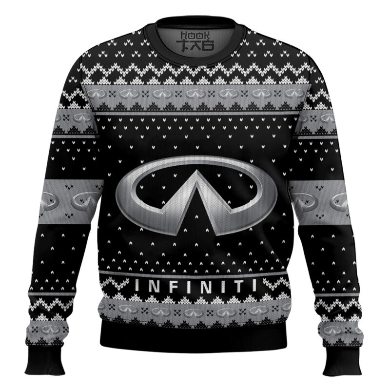 Hooktab Infiniti Ugly Christmas Sweater