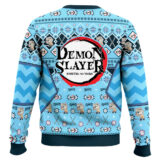 Hooktab Inosuke Hashibira Ugly Christmas Sweater