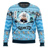 Hooktab Inosuke Hashibira Ugly Christmas Sweater