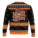 Hooktab Inside Out Anxiety Ugly Christmas Sweater