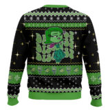 Hooktab Inside Out Disgust Ugly Christmas Sweater