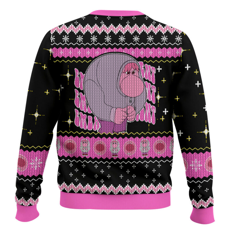 Hooktab Inside Out Embarassment Ugly Christmas Sweater Hooktab Inside Out Embarassment Ugly Christmas Sweater