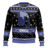 Hooktab Inside Out Ennui Ugly Christmas Sweater