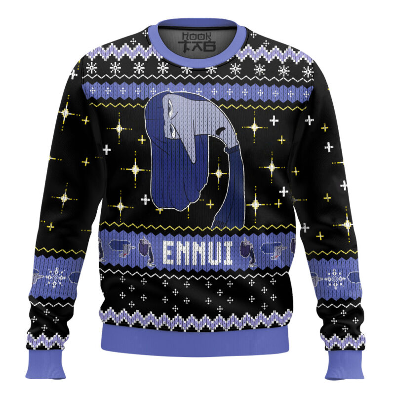 Hooktab Inside Out Ennui Ugly Christmas Sweater