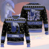 Hooktab Inside Out Ennui Ugly Christmas Sweater
