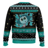 Hooktab Inside Out Envy Ugly Christmas Sweater