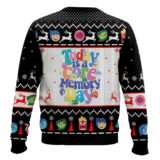 Hooktab Inside Out It's Okay To Feel All The Feels Ugly Christmas Sweater