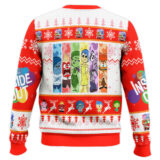 Hooktab Inside Out Ugly Christmas Sweater