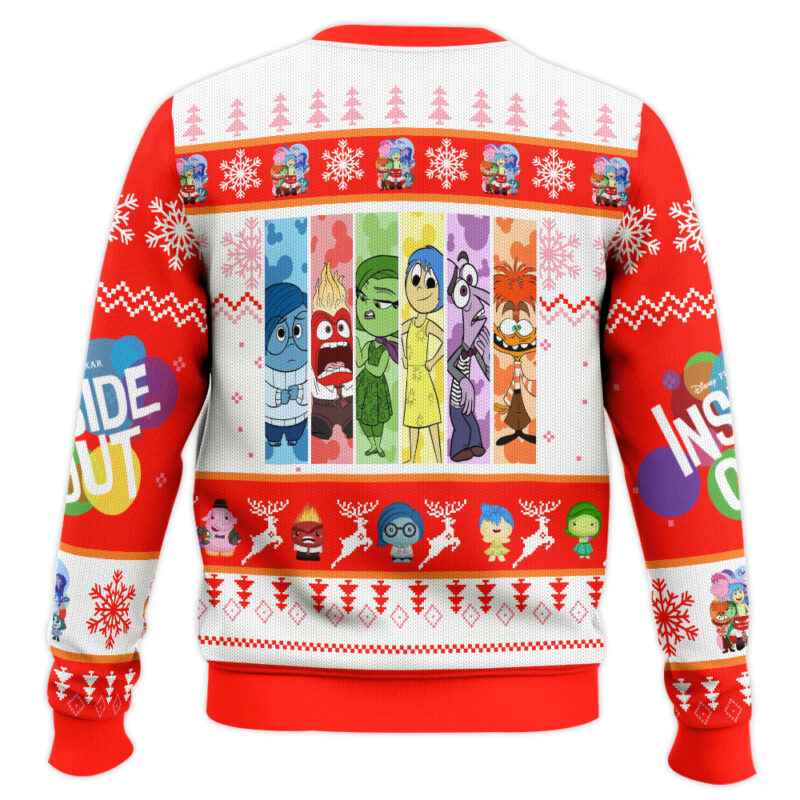 Hooktab Inside Out Ugly Christmas Sweater Hooktab Inside Out Ugly Christmas Sweater