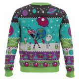 Hooktab Invader Zim Merry Jingly Ugly Christmas Sweater