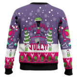 Hooktab Invader Zim More Power For Santa Ugly Christmas Sweater
