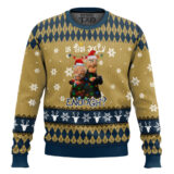 Hooktab Is This Jolly Enough The Muppet Show Ugly Christmas Sweater