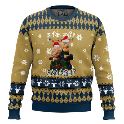 Hooktab Is This Jolly Enough The Muppet Show Ugly Christmas Sweater