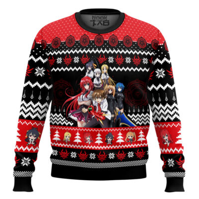 Hooktab Issei Harem High School DXD Ugly Christmas Sweater