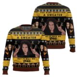 Hooktab It Was Me Dio Ronnie James Dio Ugly Christmas Sweater