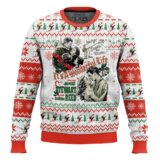 Hooktab It’s A Wonderful Life George And Mary Ugly Christmas Sweater