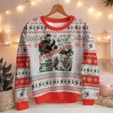 Hooktab It’s A Wonderful Life George And Mary Ugly Christmas Sweater