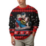 Hooktab It’s A Wonderful Life Ugly Christmas Sweater
