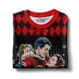 Hooktab It’s A Wonderful Life Ugly Christmas Sweater
