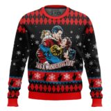 Hooktab It’s A Wonderful Life Ugly Christmas Sweater