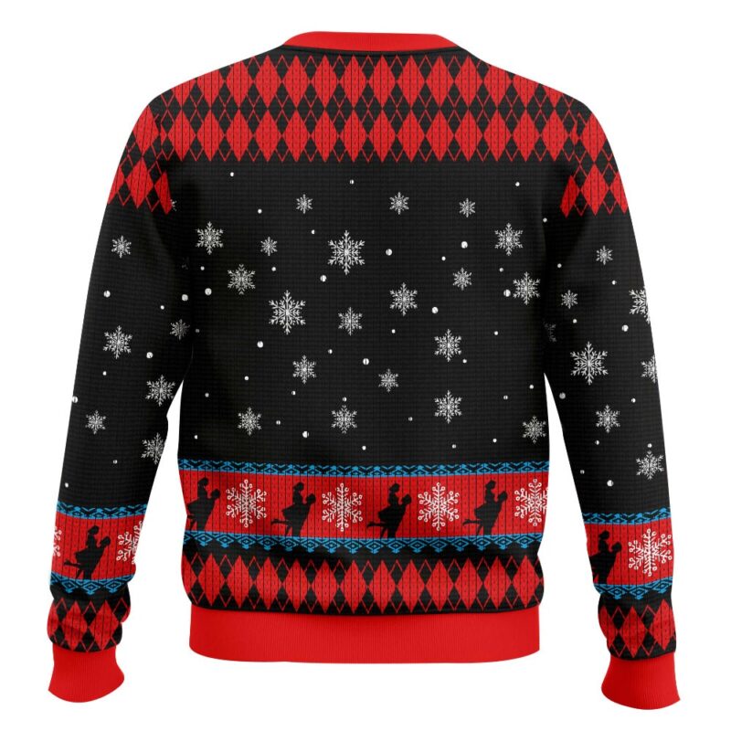 Hooktab It’s A Wonderful Life Ugly Christmas Sweater Hooktab It’s A Wonderful Life Ugly Christmas Sweater