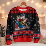 Hooktab It’s A Wonderful Life Ugly Christmas Sweater