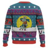 Hooktab It's Christmas Aaahh!!! Real Monsters Ugly Christmas Sweater