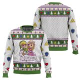 Hooktab It's Dangerous To Play Alone Legend Of Zelda Ugly Christmas Sweater