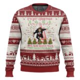 Hooktab It’s Not Christmas Until Hans Gruber Falls Die Hard Ugly Christmas Sweater
