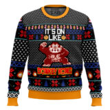 Hooktab It's On Like Donkey Kong Ugly Christmas Sweater