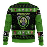 Hooktab I'ts Showtime Beetlejuice Ugly Christmas Sweater