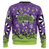Hooktab It's Snowtime Beetlejuice Ugly Christmas Sweater