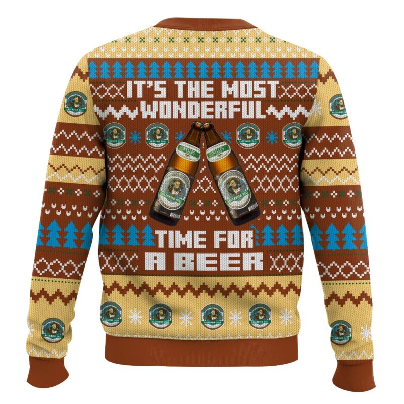 Hooktab It’s The Most Wonderful Time For A Augustiner Bräu Ugly Christmas Sweater Hooktab It’s The Most Wonderful Time For A Augustiner Bräu Ugly Christmas Sweater
