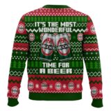 Hooktab It’s The Most Wonderful Time For A Beck's Ugly Christmas Sweater