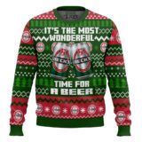 Hooktab It’s The Most Wonderful Time For A Beck's Ugly Christmas Sweater