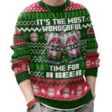 Hooktab It’s The Most Wonderful Time For A Beck's Ugly Christmas Sweater
