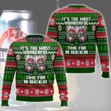 Hooktab It’s The Most Wonderful Time For A Beck's Ugly Christmas Sweater