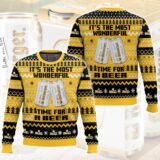 Hooktab It’s The Most Wonderful Time For A Bitburger Ugly Christmas Sweater