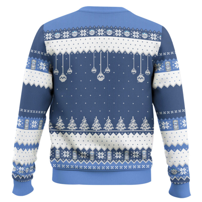 Hooktab It's The Most Wonderful Time For A Busch Light Ugly Christmas Sweater Hooktab It's The Most Wonderful Time For A Busch Light Ugly Christmas Sweater