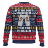 Hooktab It’s The Most Wonderful Time For A Erdinger Ugly Christmas Sweater