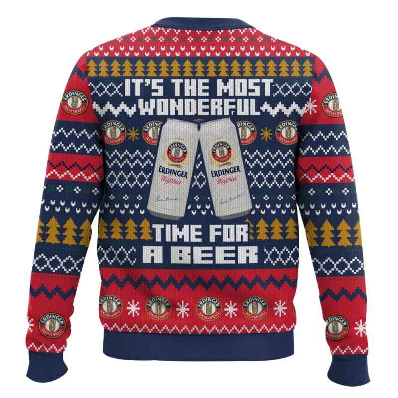 Hooktab It’s The Most Wonderful Time For A Erdinger Ugly Christmas Sweater Hooktab It’s The Most Wonderful Time For A Erdinger Ugly Christmas Sweater