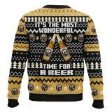 Hooktab It’s The Most Wonderful Time For A Franziskaner Ugly Christmas Sweater